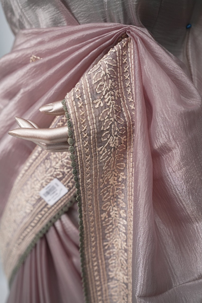 Shimmer Organza saree TSA3303