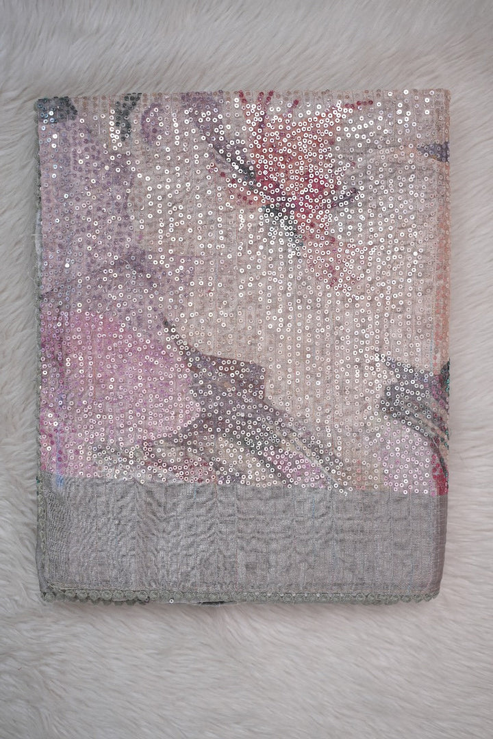 Semi-Tussar Saree TSA3309