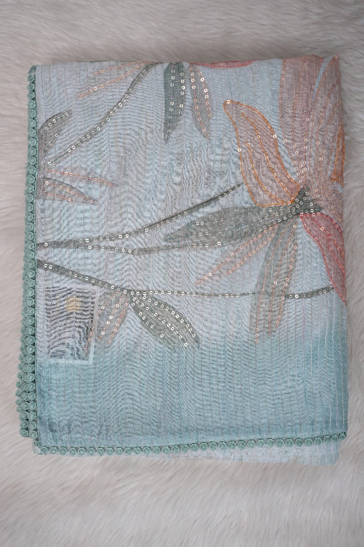 Semi-Tussar Saree TSA3309