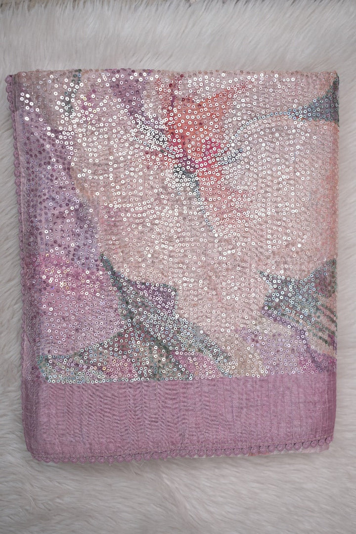 Semi-Tussar Saree TSA3309