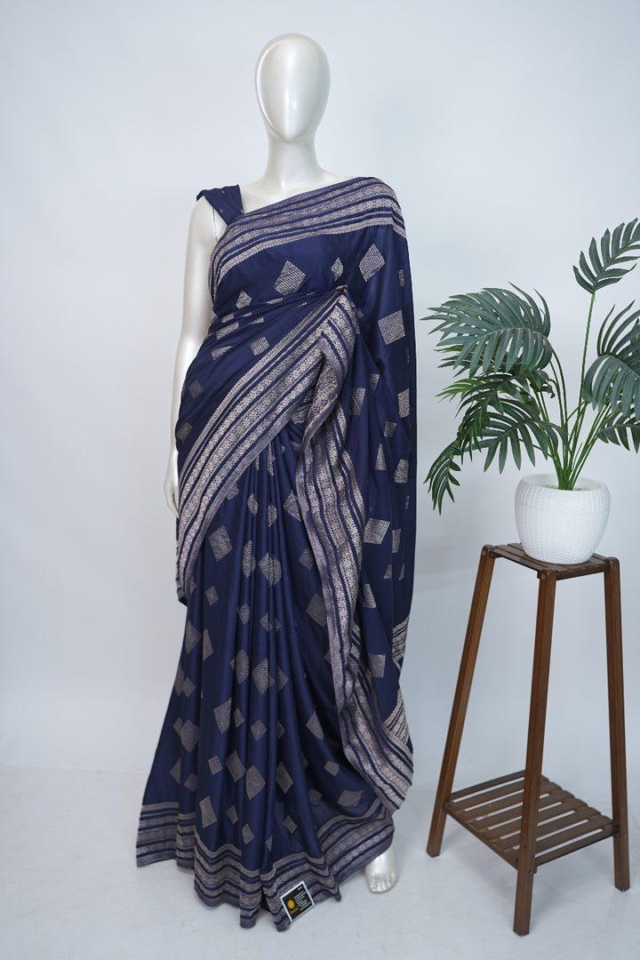 Semi-Silk Saree TSA3315