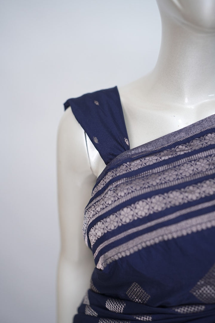 Semi-Silk Saree TSA3315