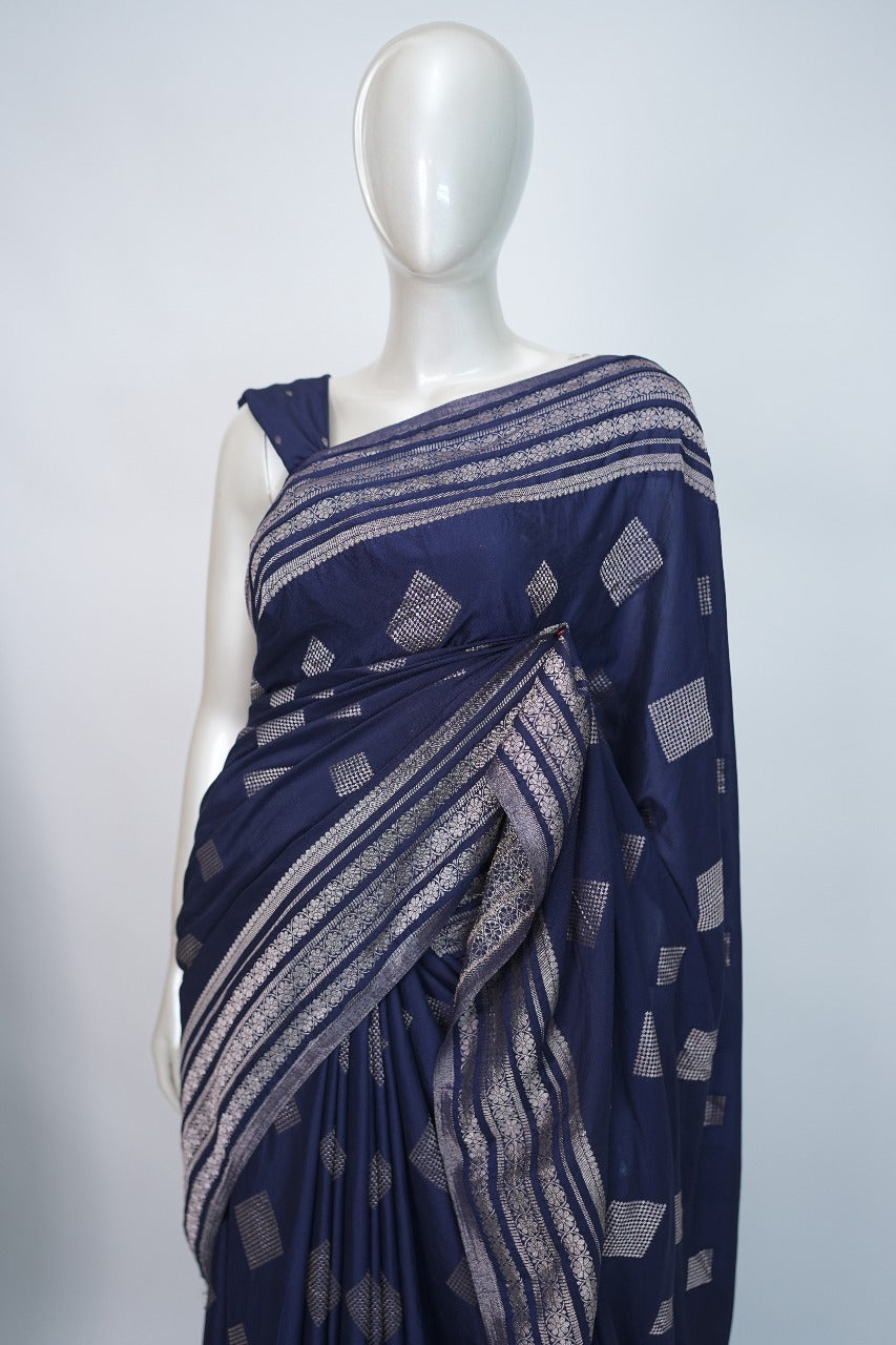 Semi-Silk Saree TSA3315