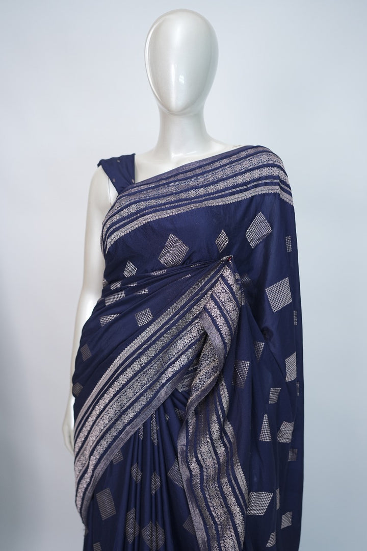 Semi-Silk Saree TSA3315