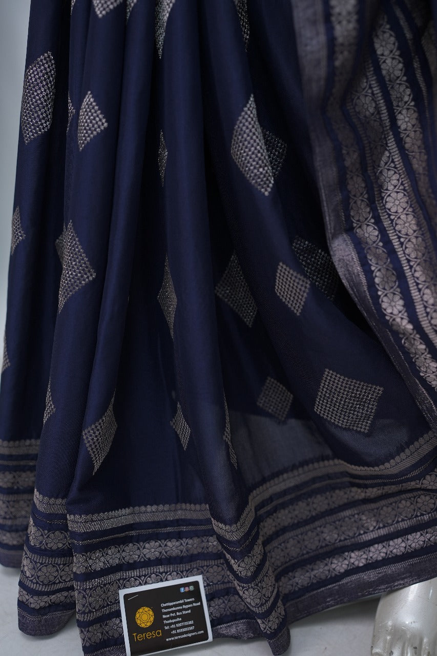 Semi-Silk Saree TSA3315