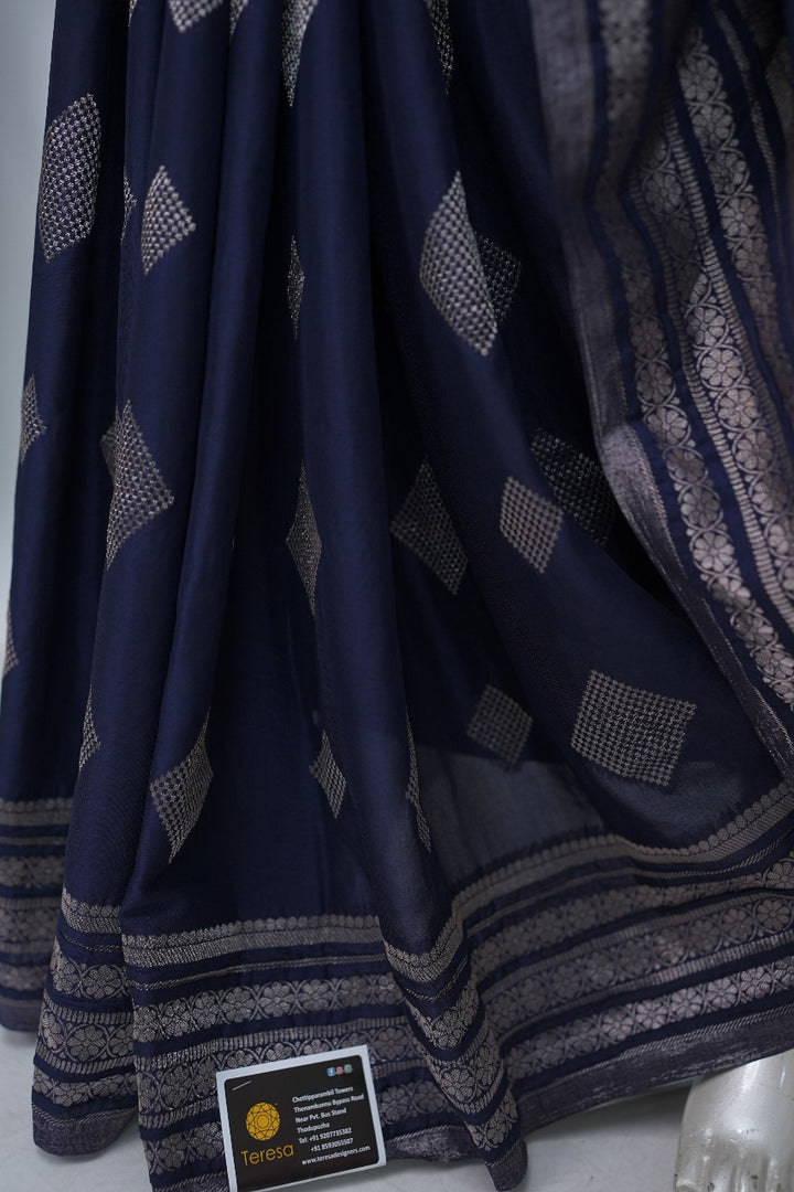 Semi-Silk Saree TSA3315