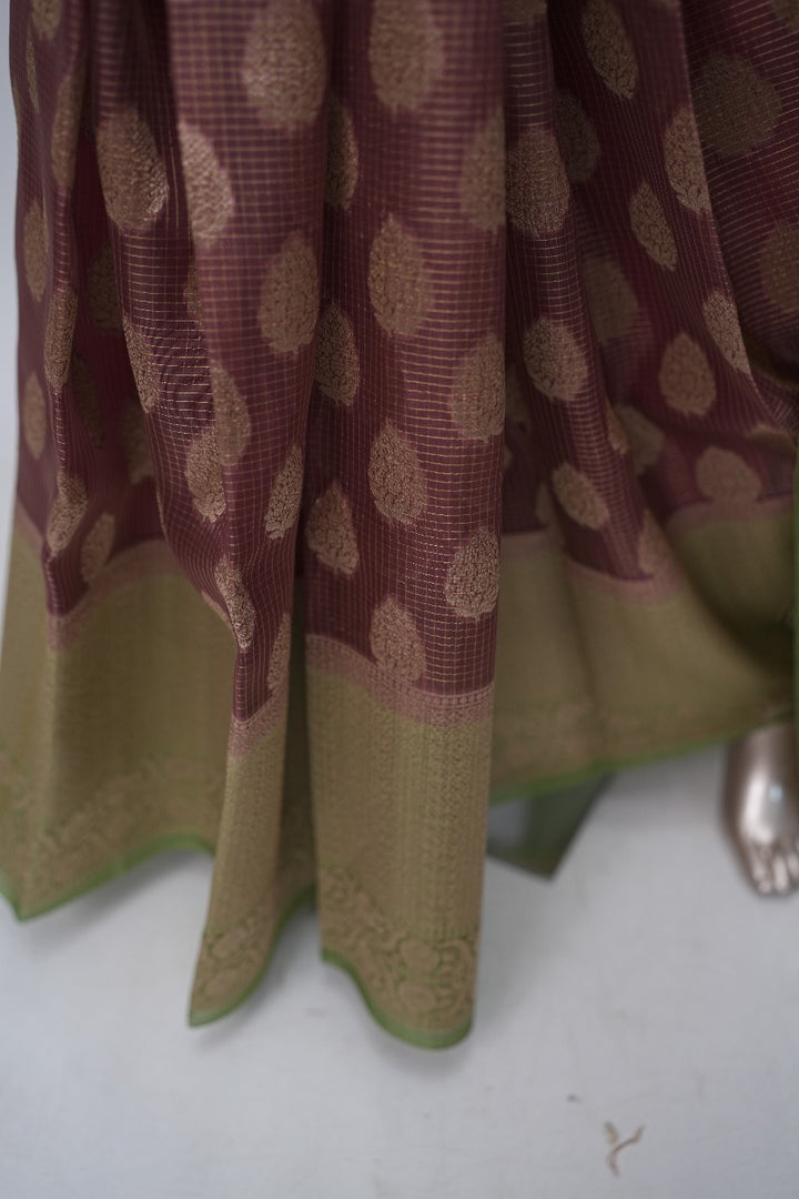 Kanchi Organza Saree TSA3314