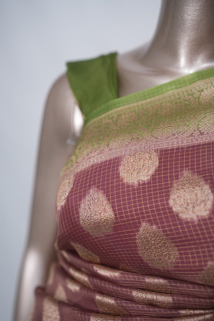 Kanchi Organza Saree TSA3314