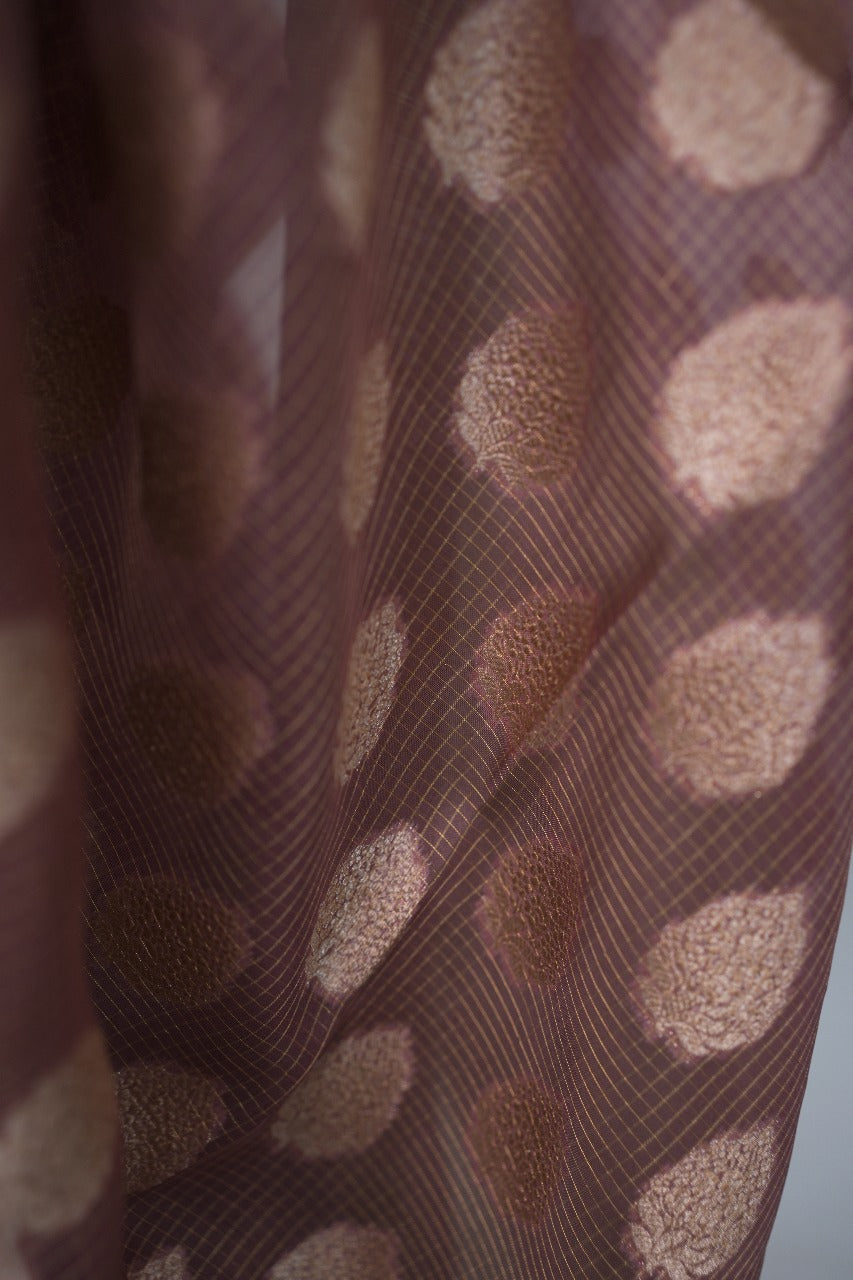 Kanchi Organza Saree TSA3314