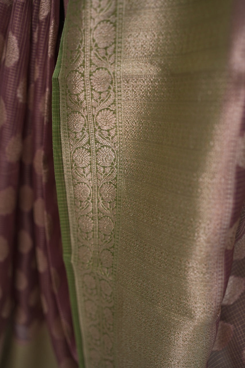 Kanchi Organza Saree TSA3314