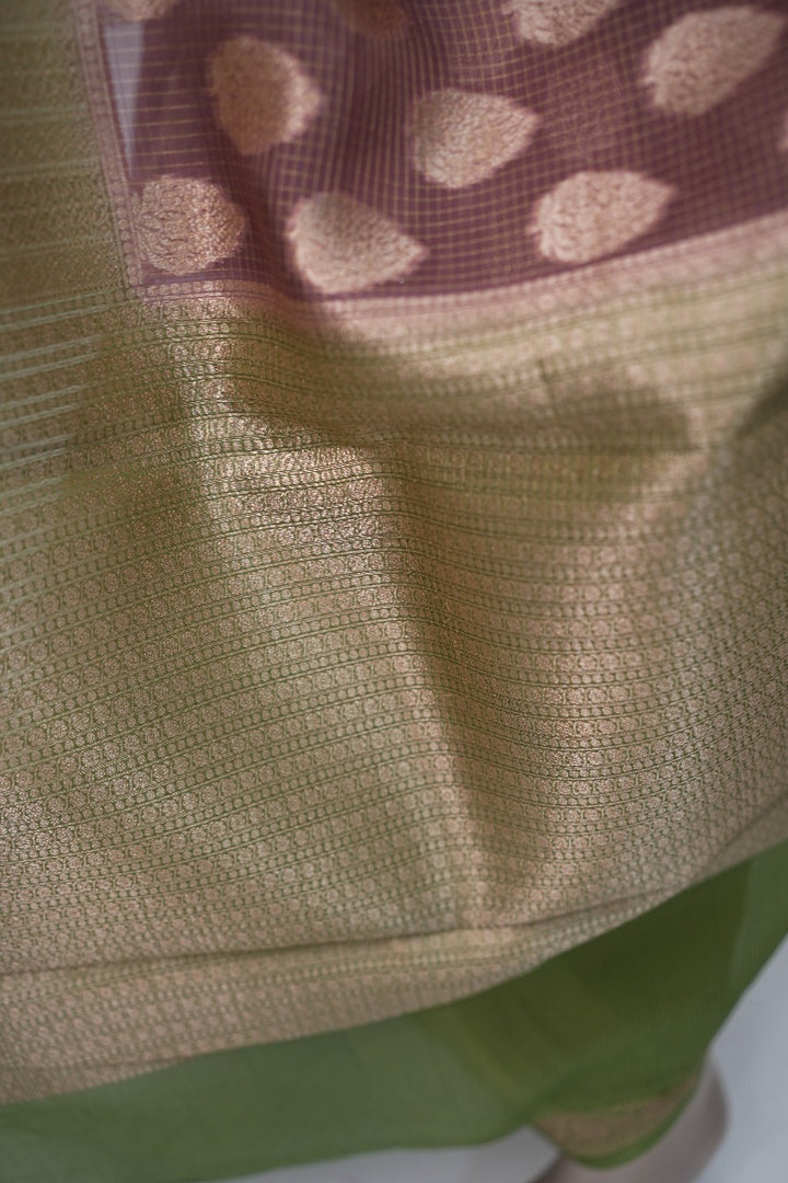 Kanchi Organza Saree TSA3314