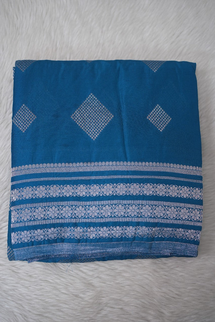 Semi-Silk Saree TSA3315