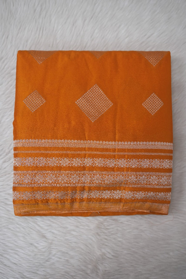 Semi-Silk Saree TSA3315