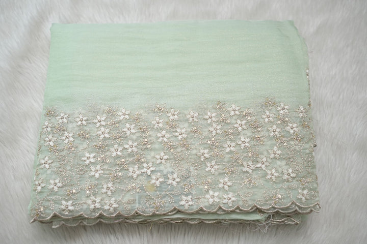 Crushed Tissue Saree TSA3323