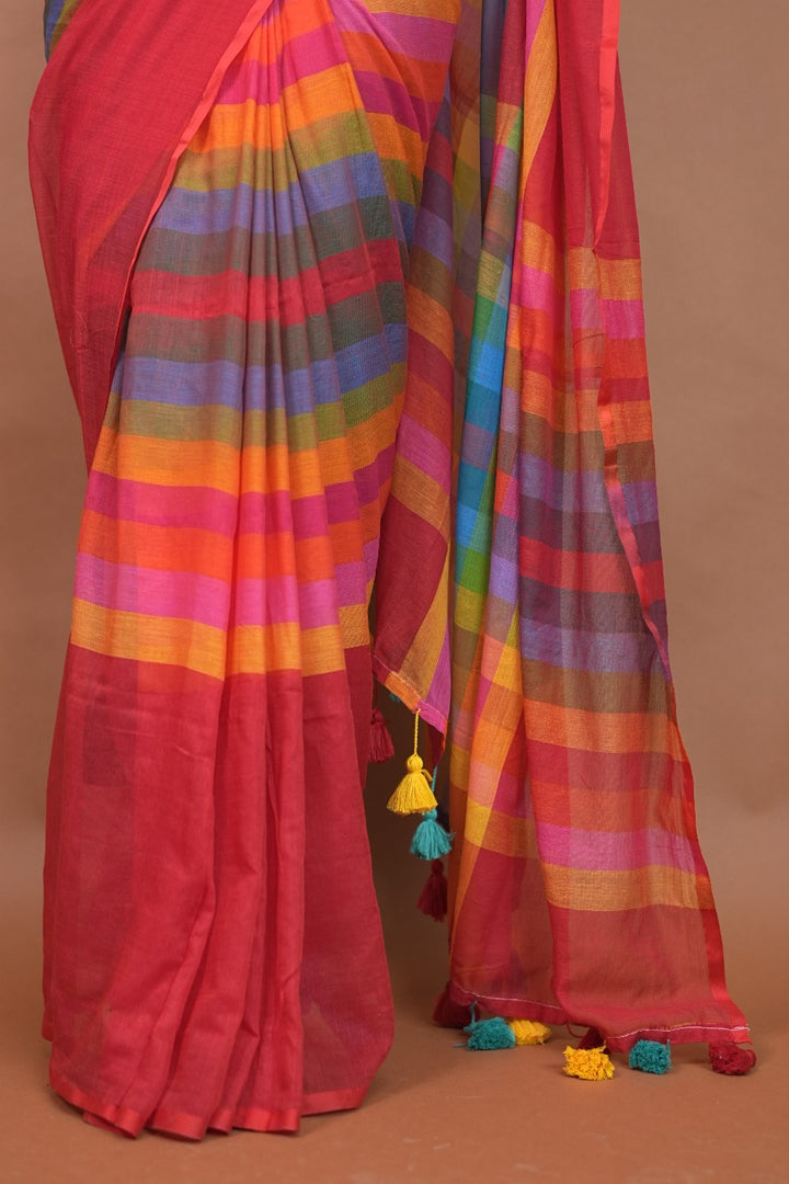 Cotton Saree TSA387