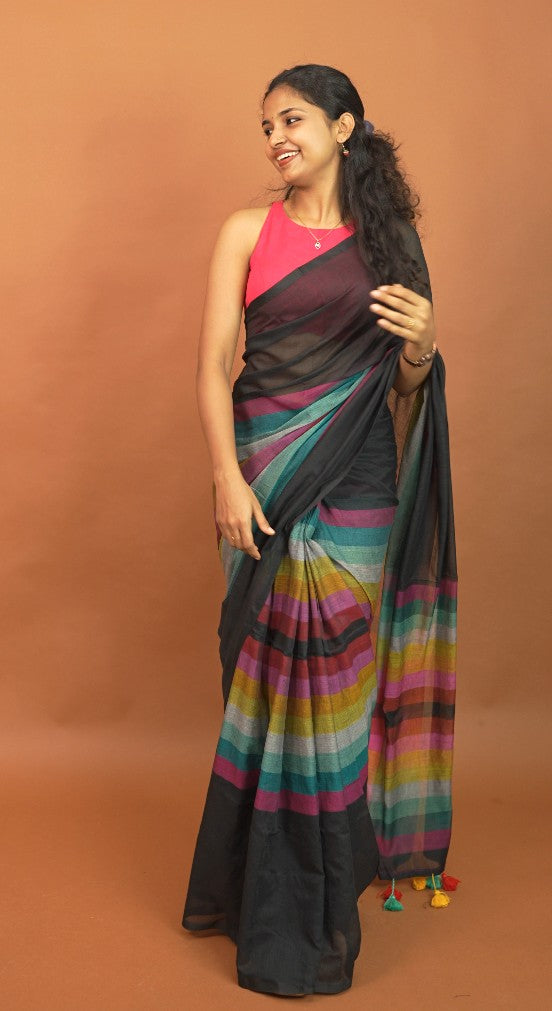 Cotton Saree TSA387