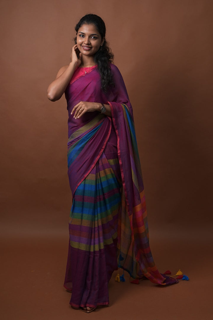 Cotton Saree TSA387
