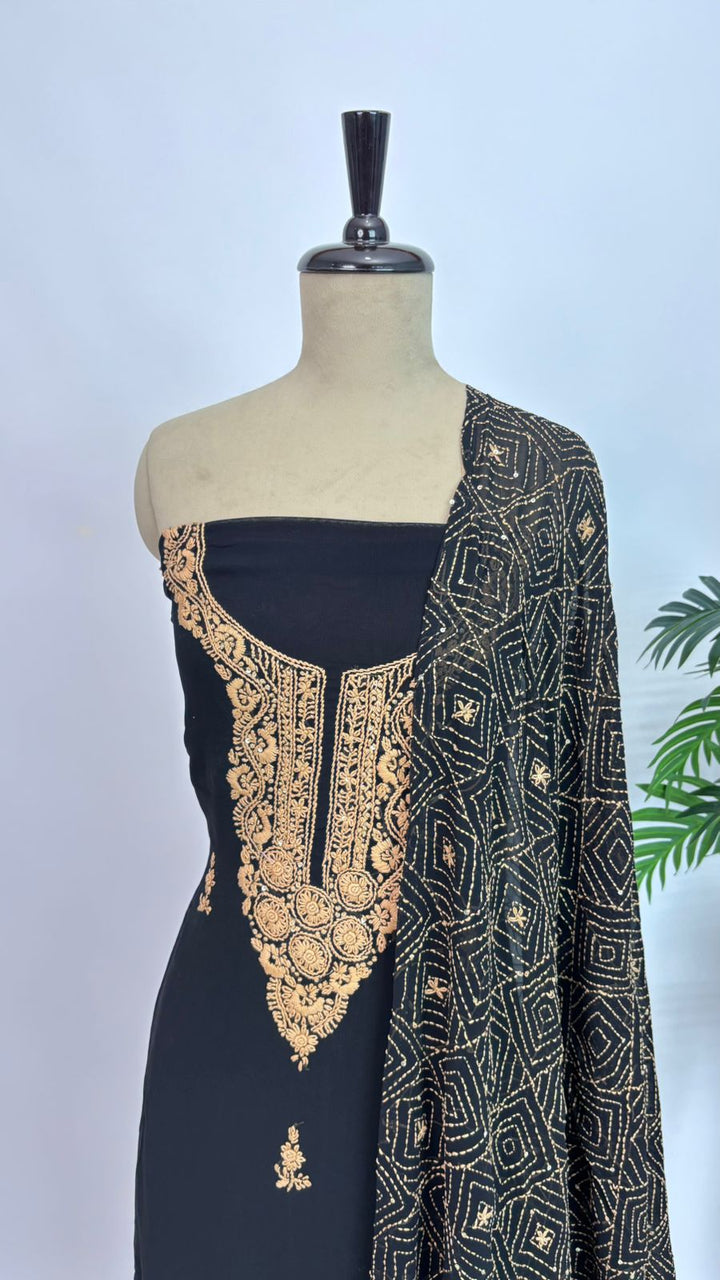 Georgette Salwar TSS3328