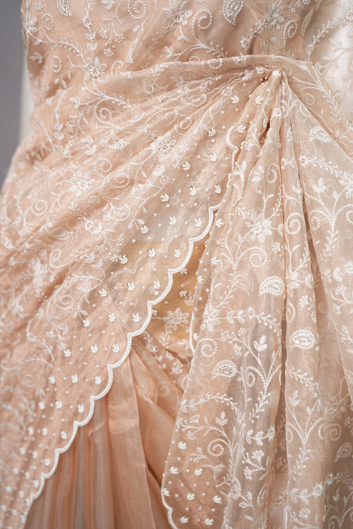 Organza Saree TSA3334