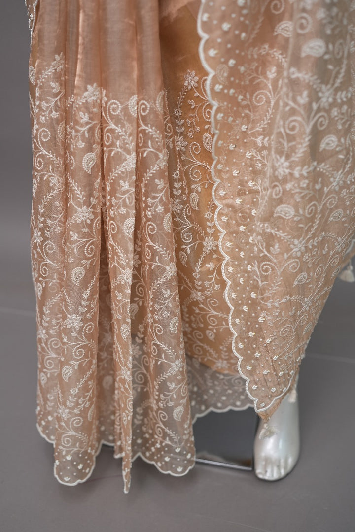 Organza Saree TSA3334