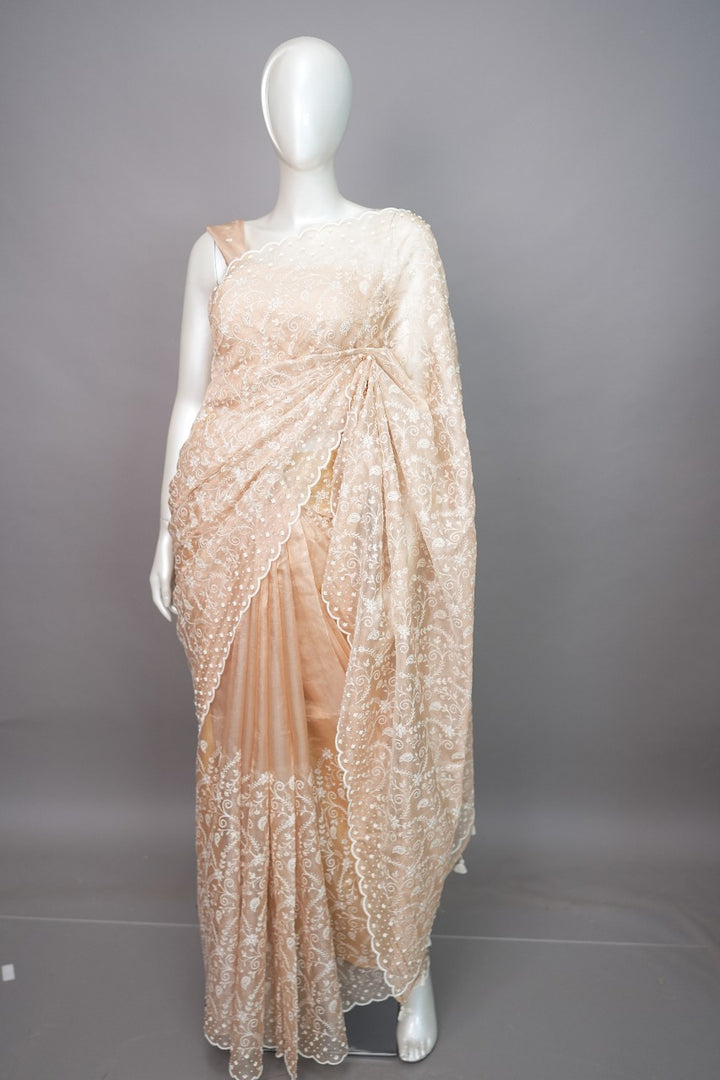 Organza Saree TSA3334