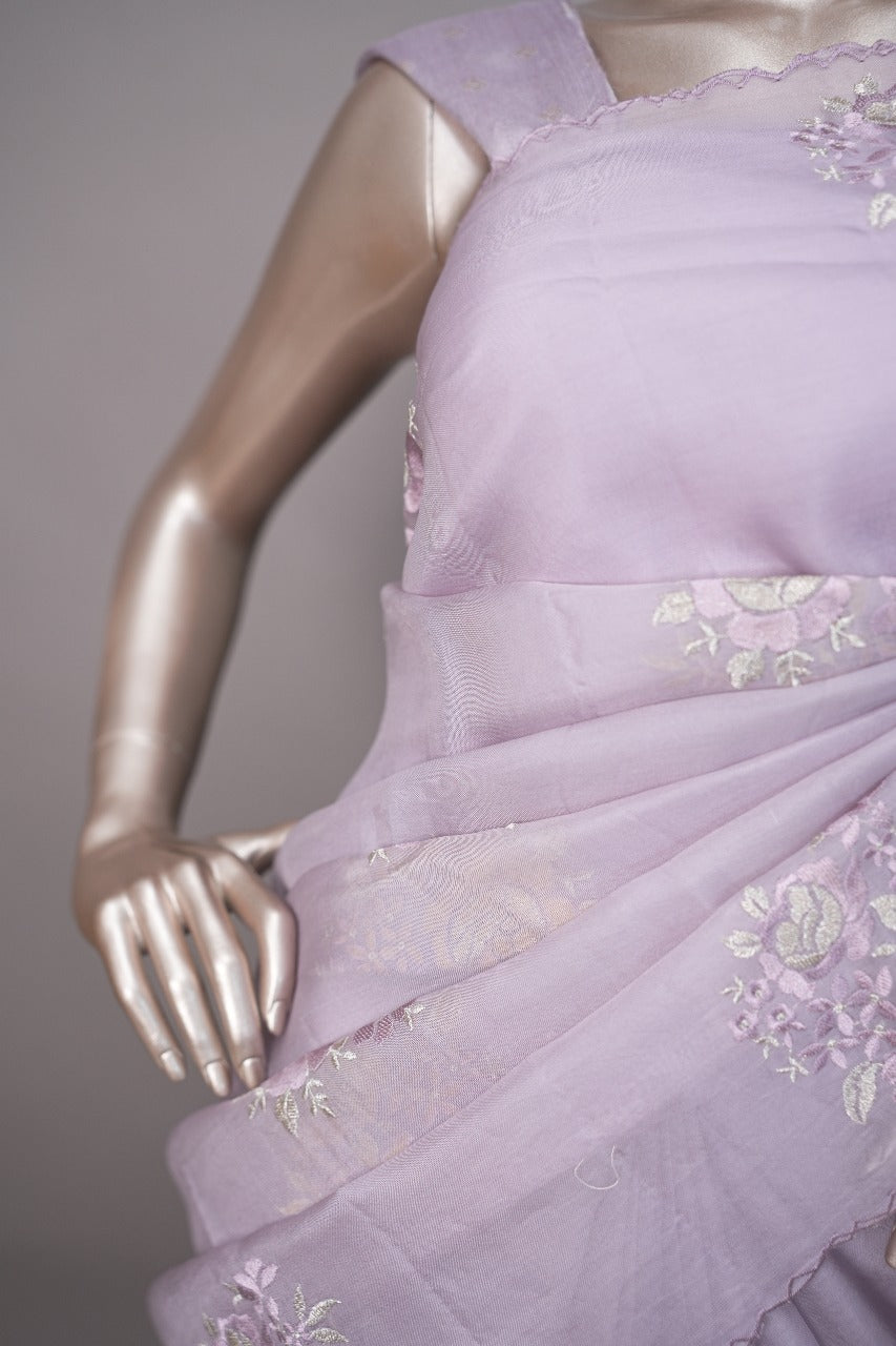 Organza Saree TSA3341