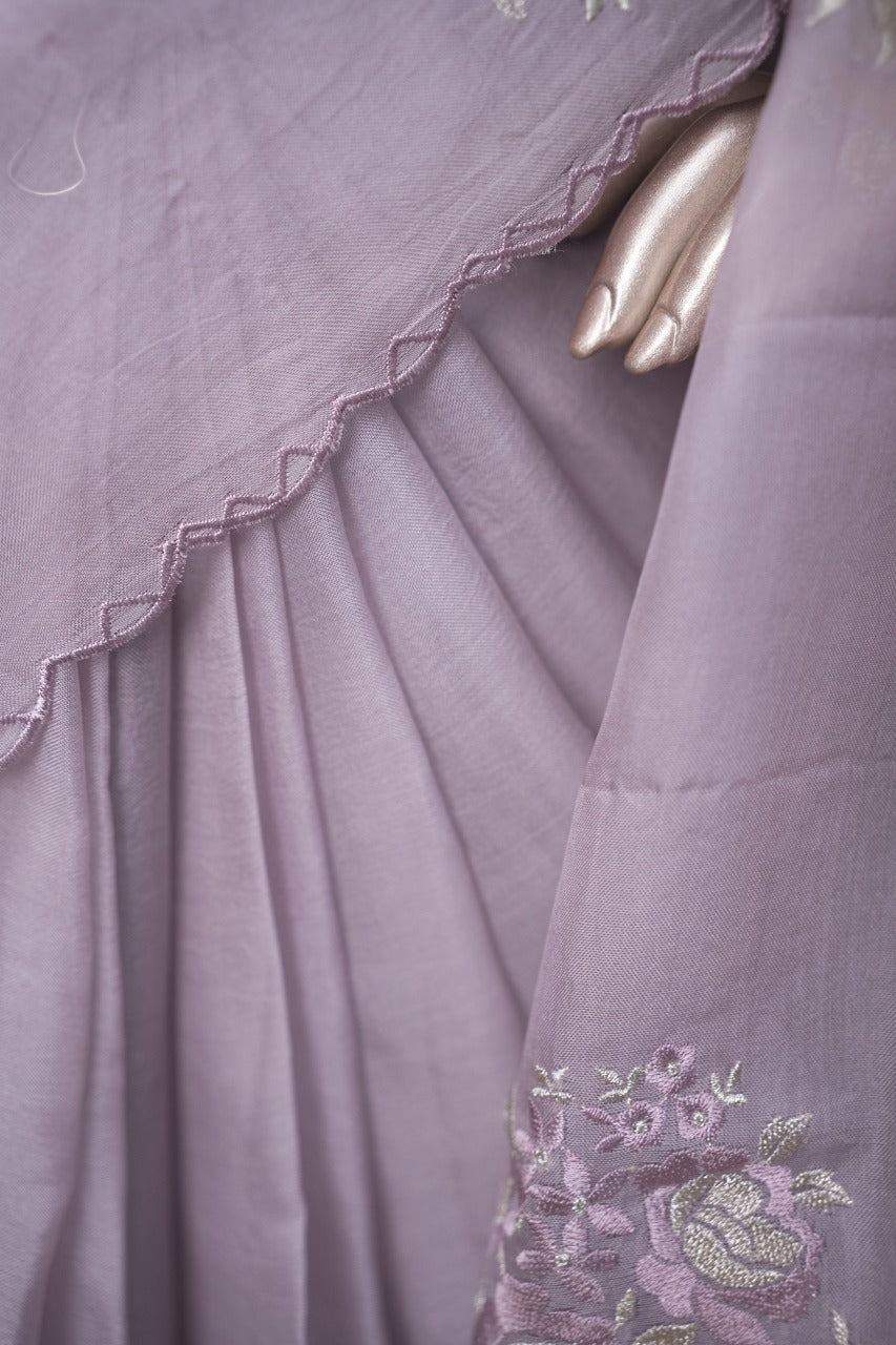 Organza Saree TSA3341