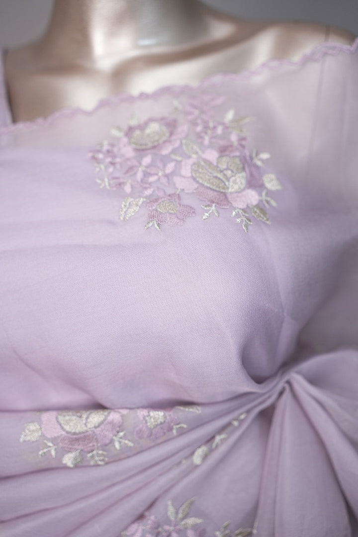 Organza Saree TSA3341