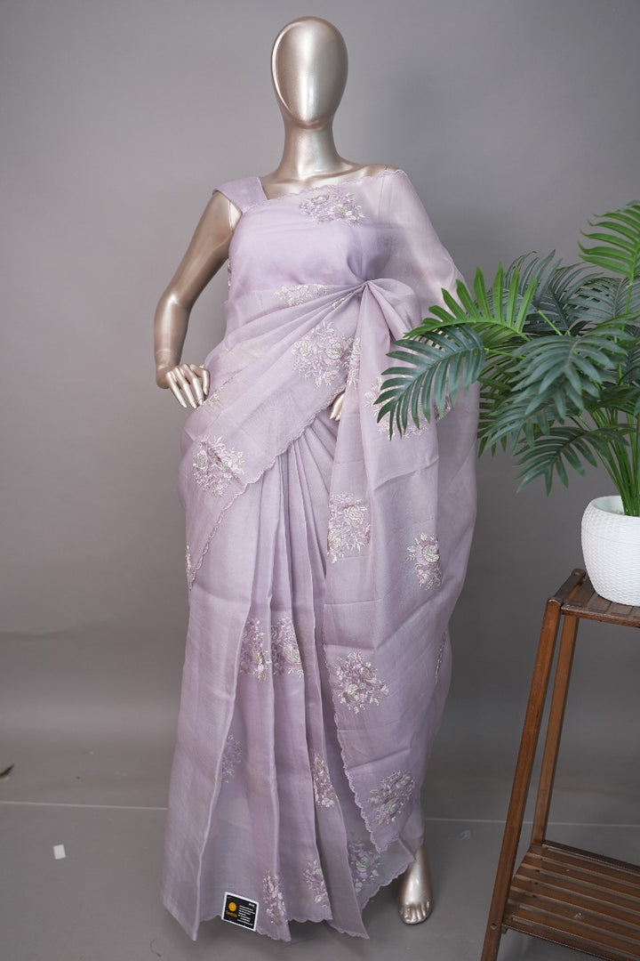 Organza Saree TSA3341