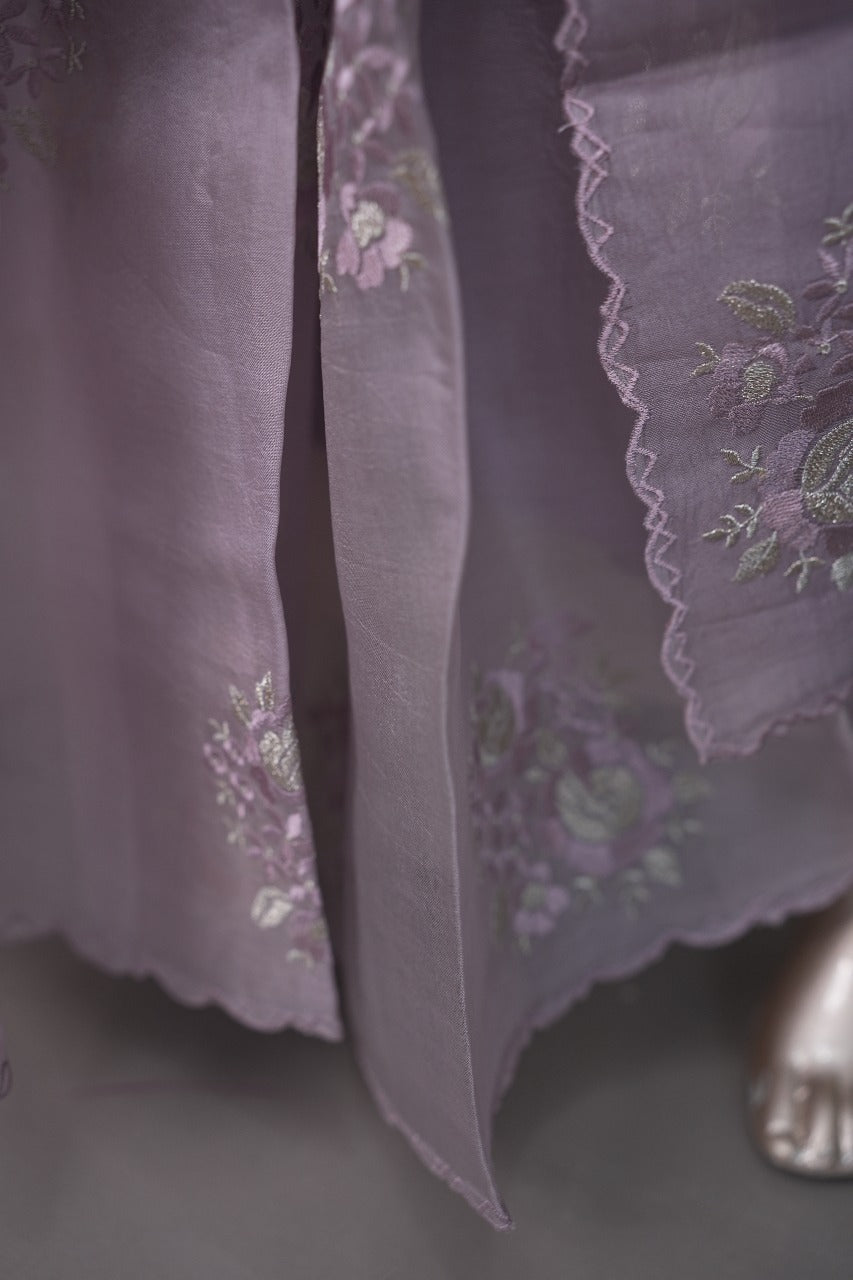 Organza Saree TSA3341