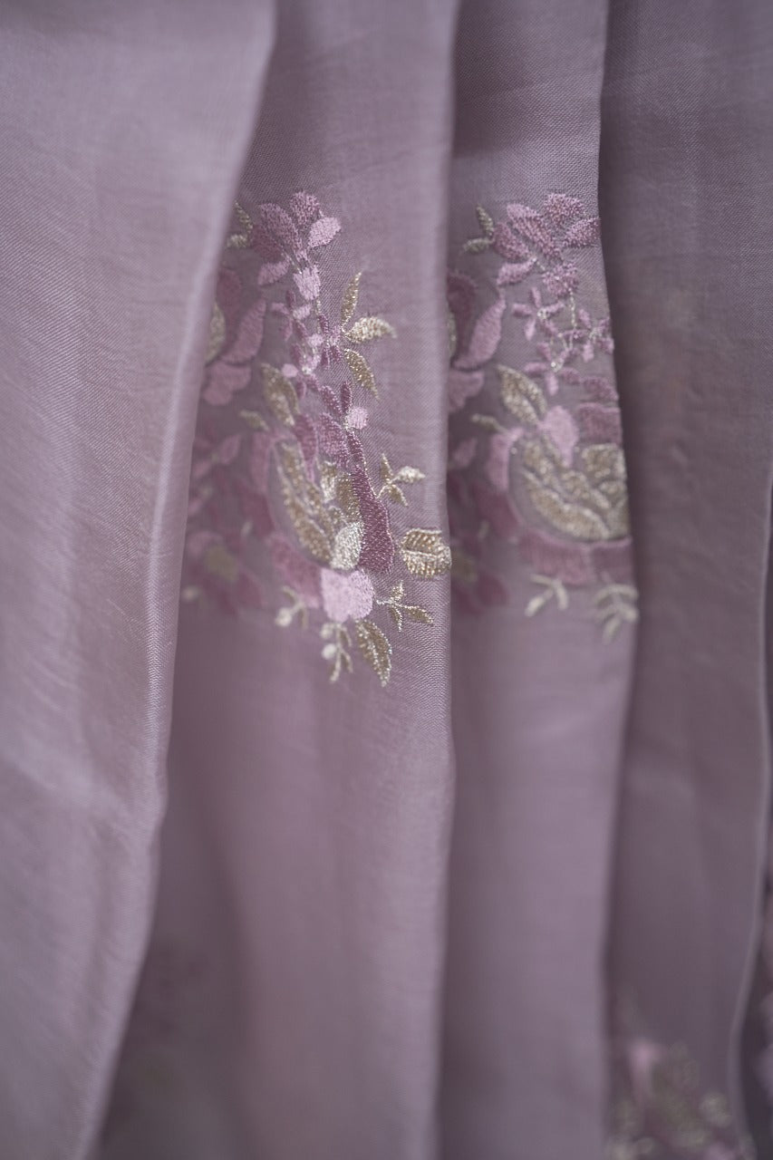 Organza Saree TSA3341