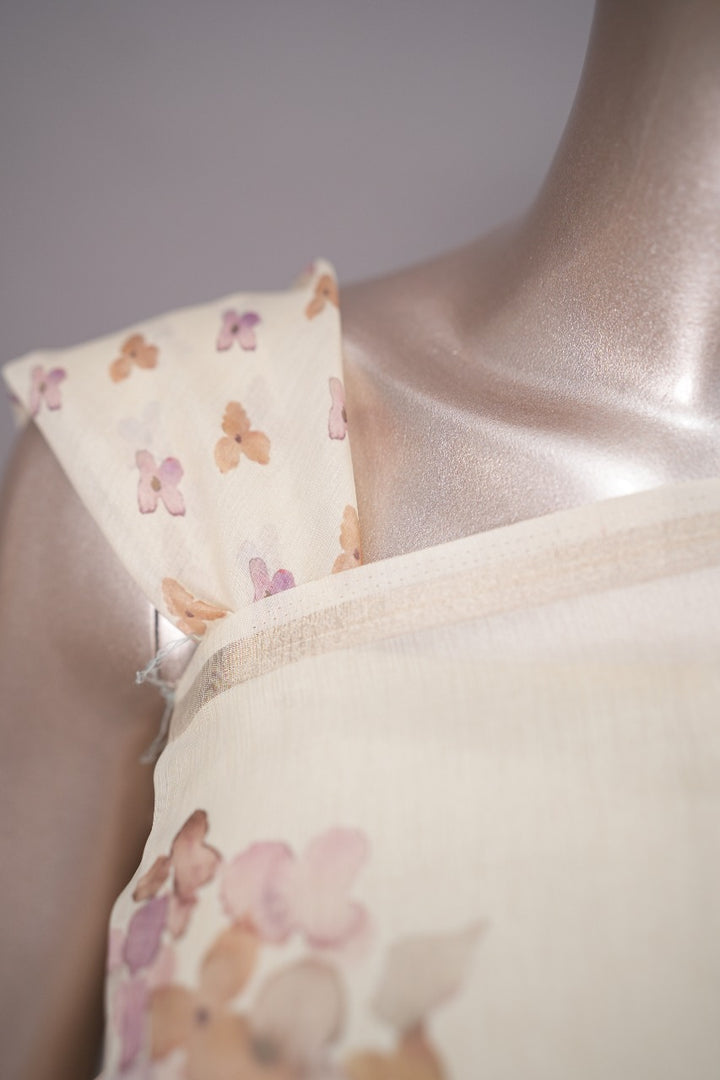 Chanderi Saree TSA3342