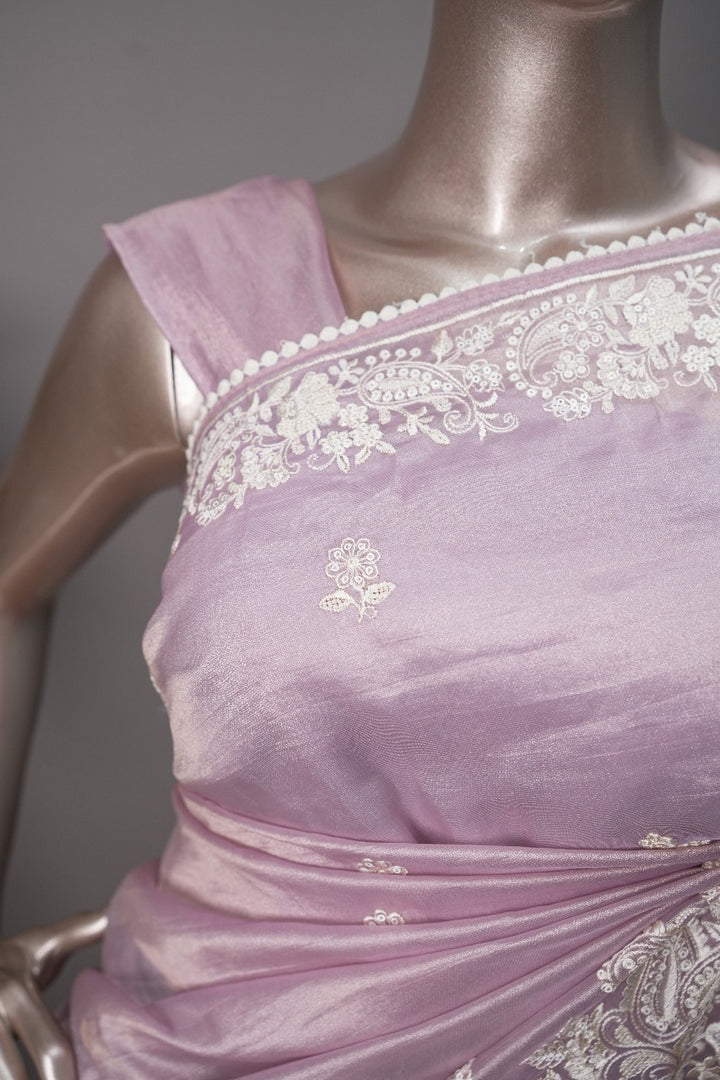 Crispy Georgette Saree TSA3347