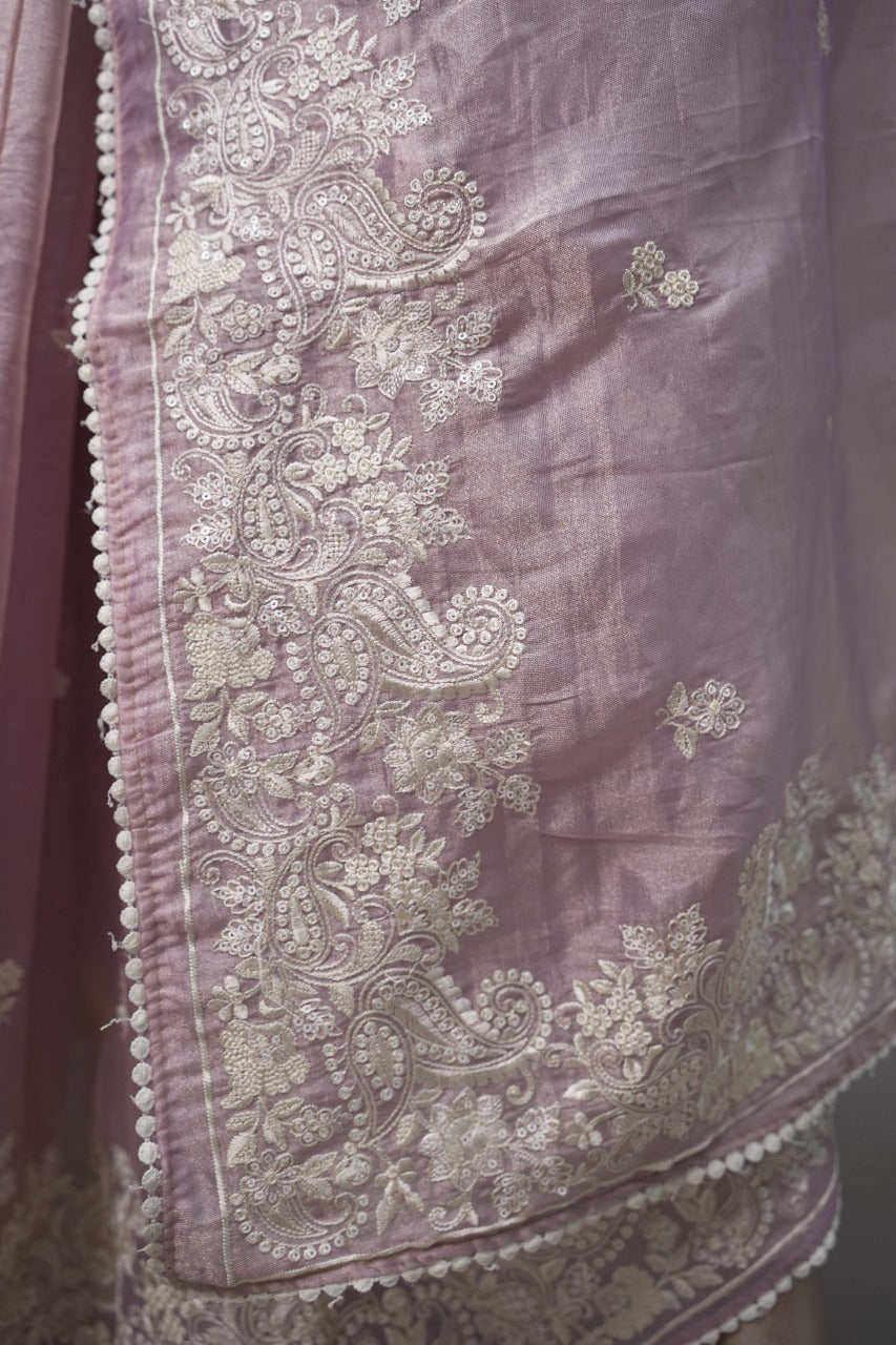 Crispy Georgette Saree TSA3347