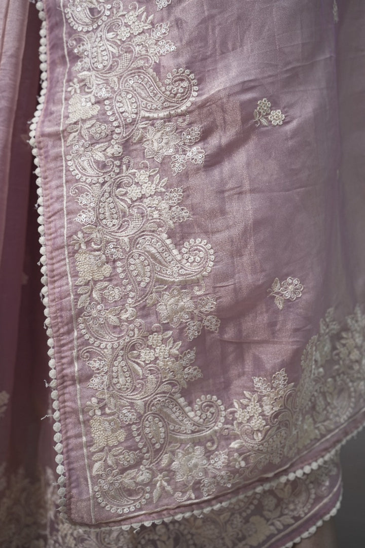 Crispy Georgette Saree TSA3347