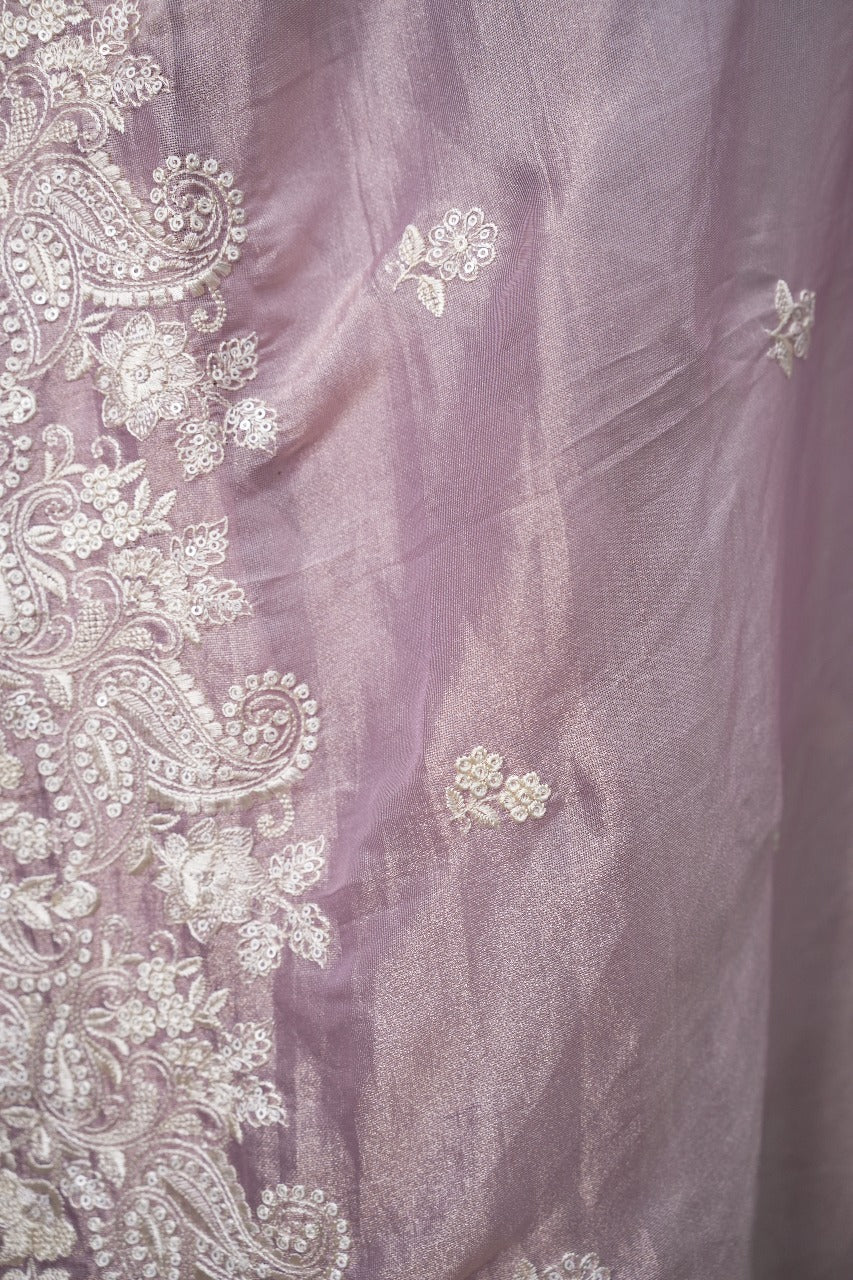 Crispy Georgette Saree TSA3347