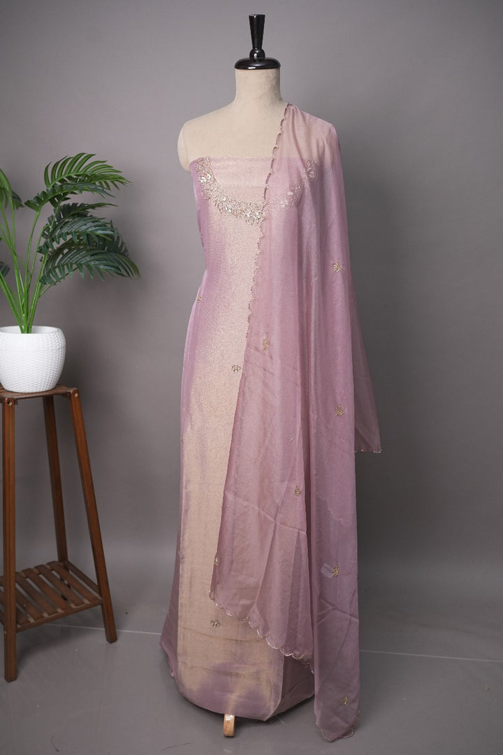 Tissue Salwar TSS3351