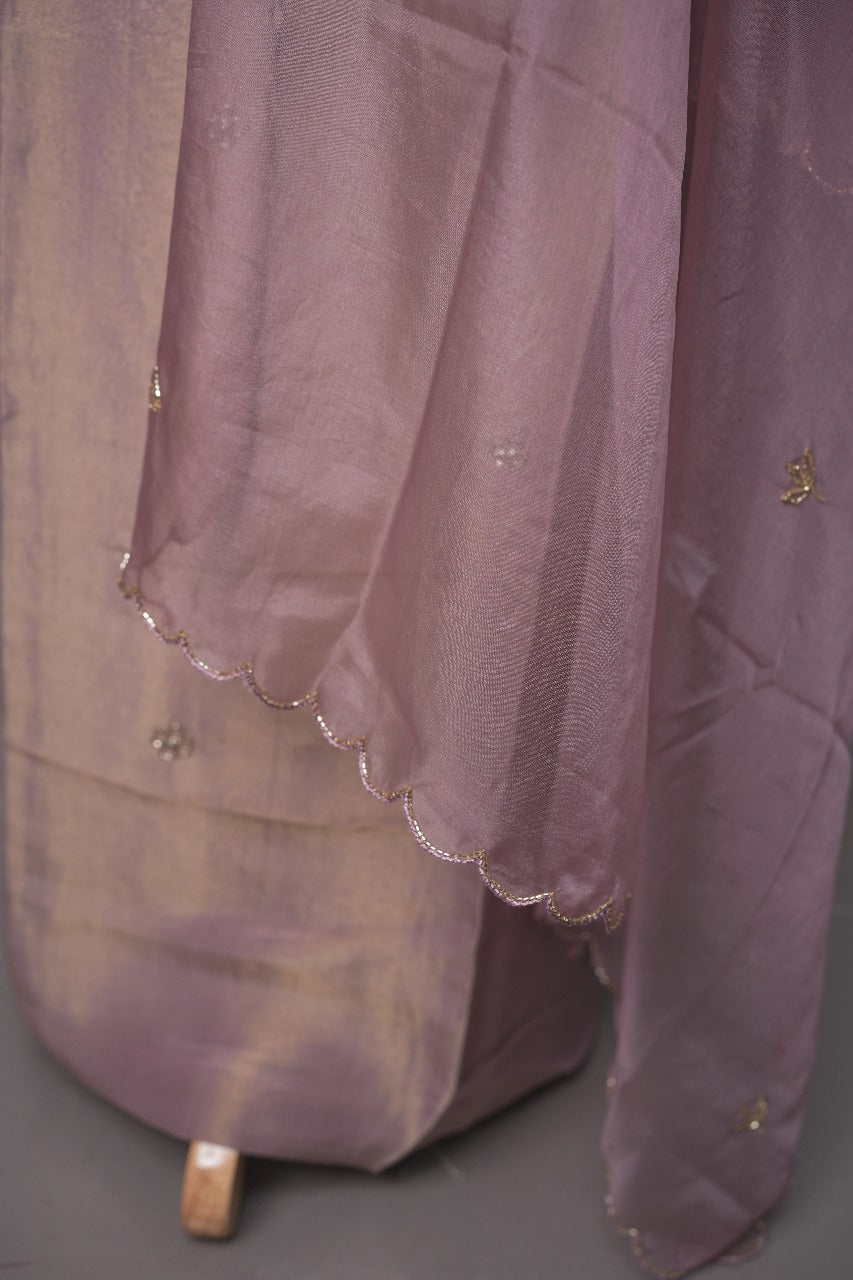 Tissue Salwar TSS3351