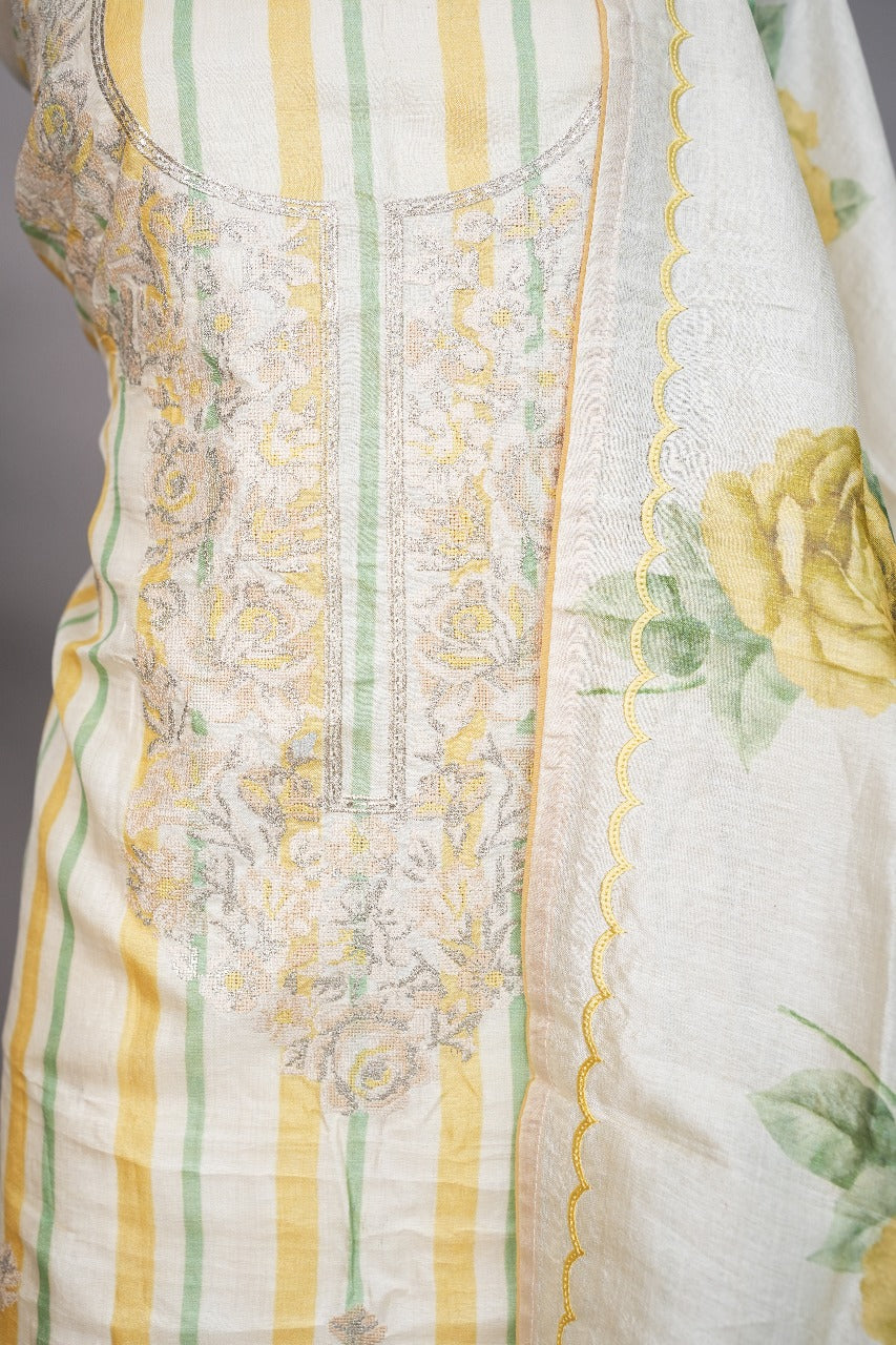 Tussar Salwar TSS3352