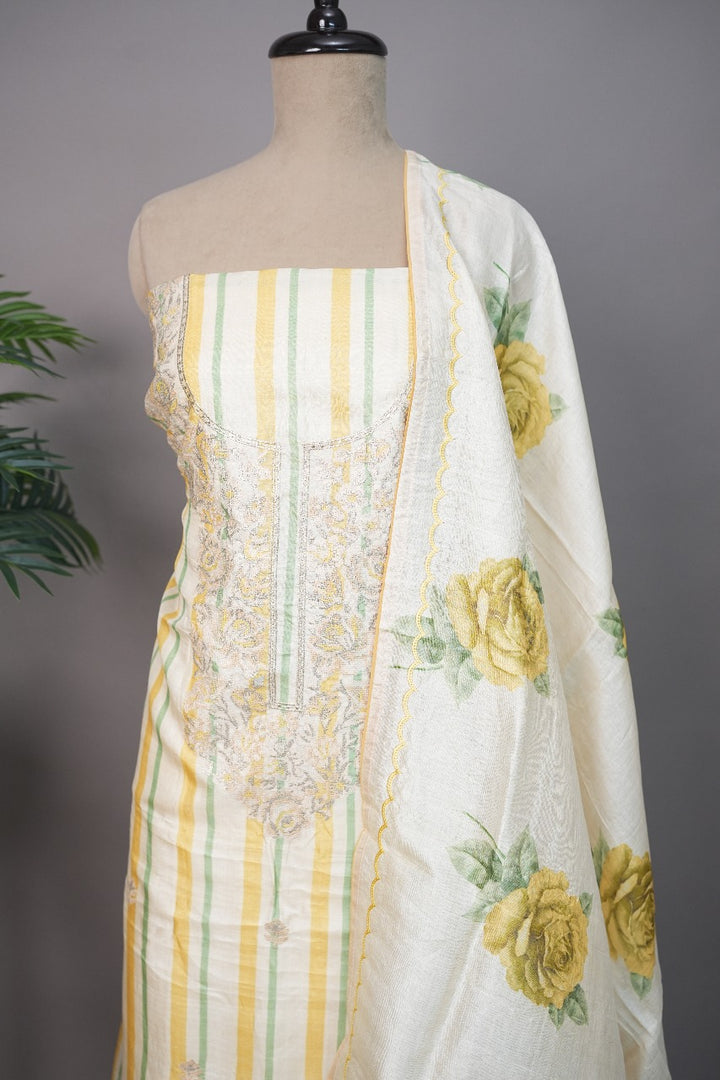 Tussar Salwar TSS3352