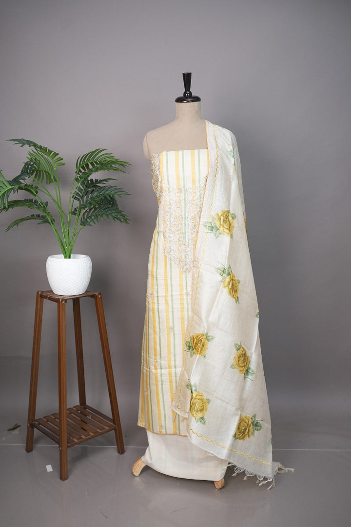 Tussar Salwar TSS3352