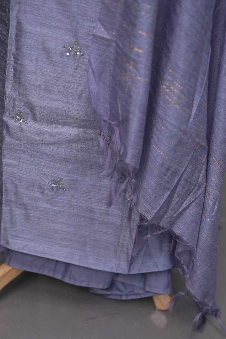 Linen Silk Salwar TSS3372