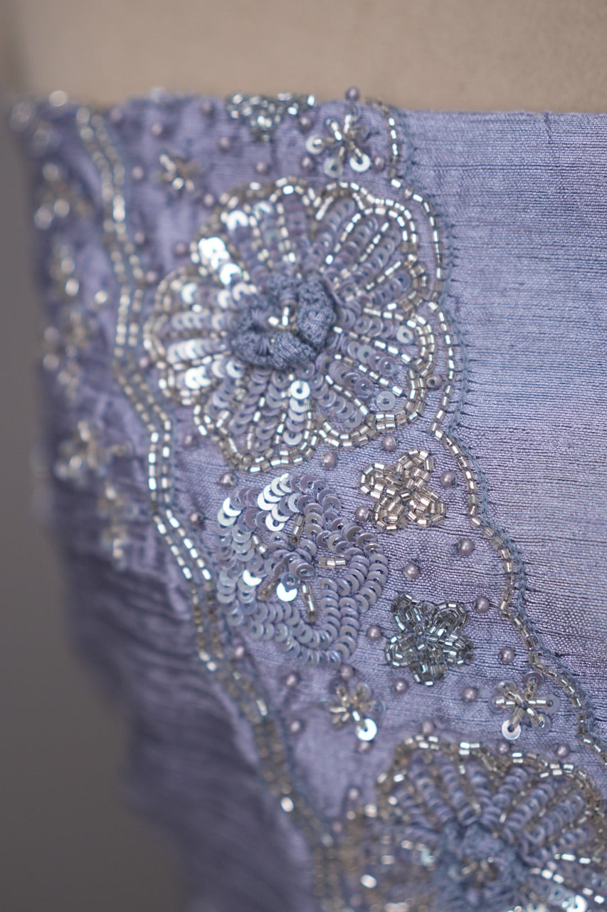 Linen Silk Salwar TSS3372
