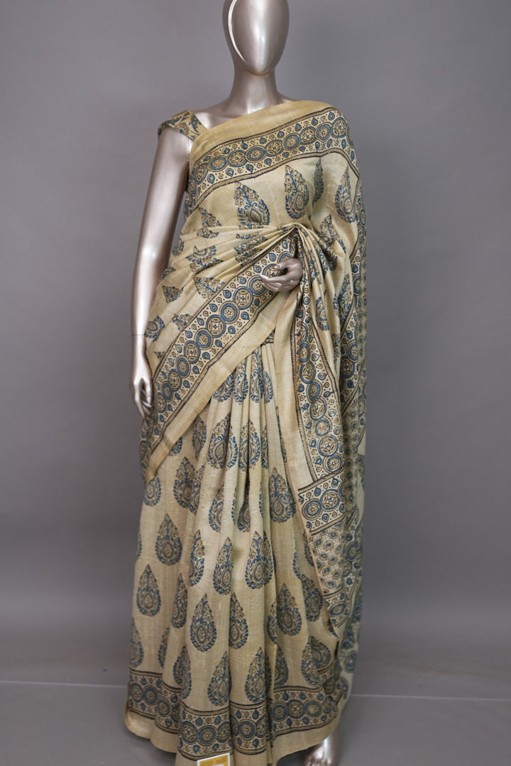 Ghicha Tussar Saree TSA3373