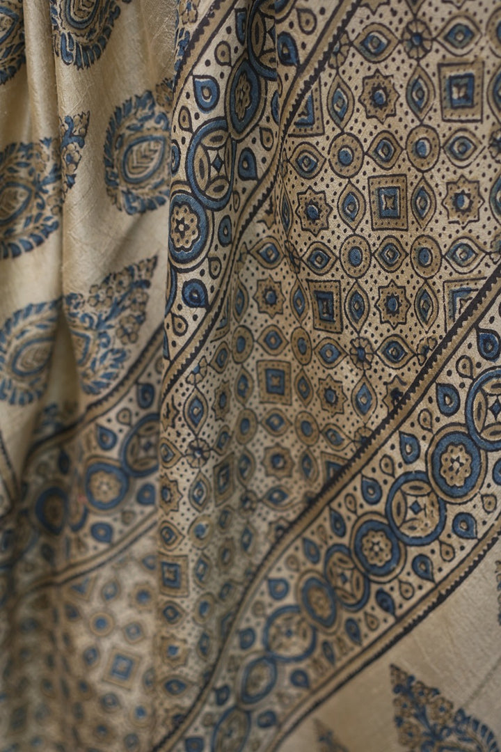 Ghicha Tussar Saree TSA3373