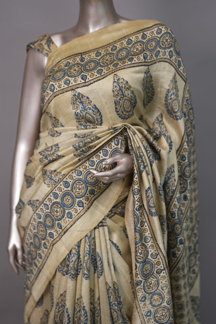 Ghicha Tussar Saree TSA3373