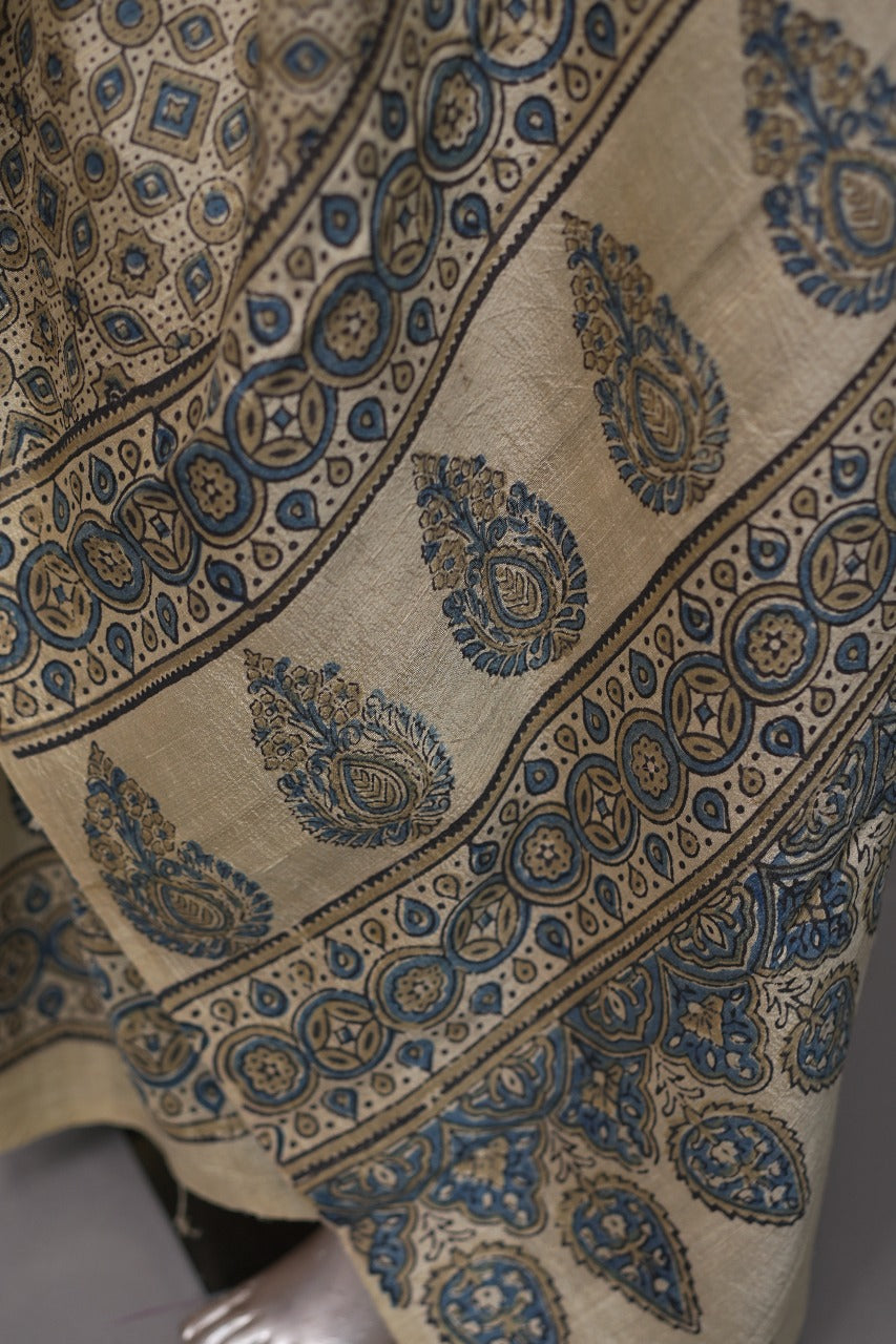 Ghicha Tussar Saree TSA3373