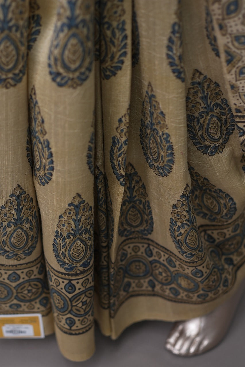 Ghicha Tussar Saree TSA3373