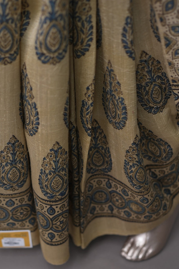 Ghicha Tussar Saree TSA3373