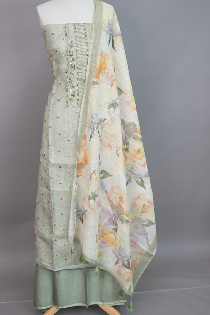 Art Linen Salwar TSS3375